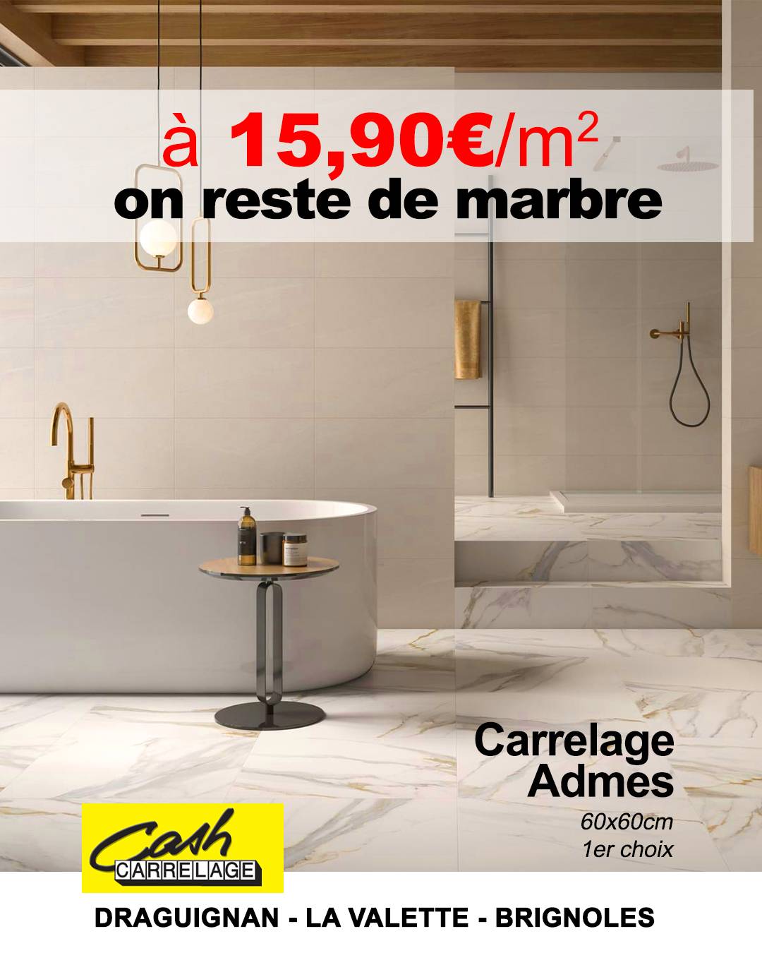 Acheter du carrelage pour cuisine provençale Saint-Raphaël