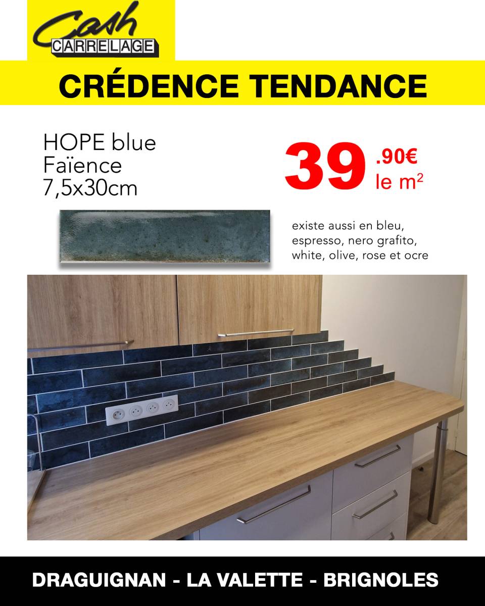 Frise et mosaïque de carrelage à vendre à prix réduit La Garde