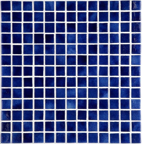 Mosaïque pour piscine bleu cassis en stock
