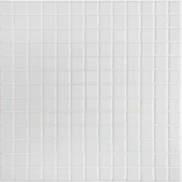 Mosaïque piscine blanc en stock à petit prix