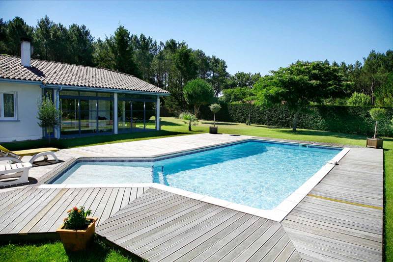 Mosaïque piscine blanc en stock à petit prix