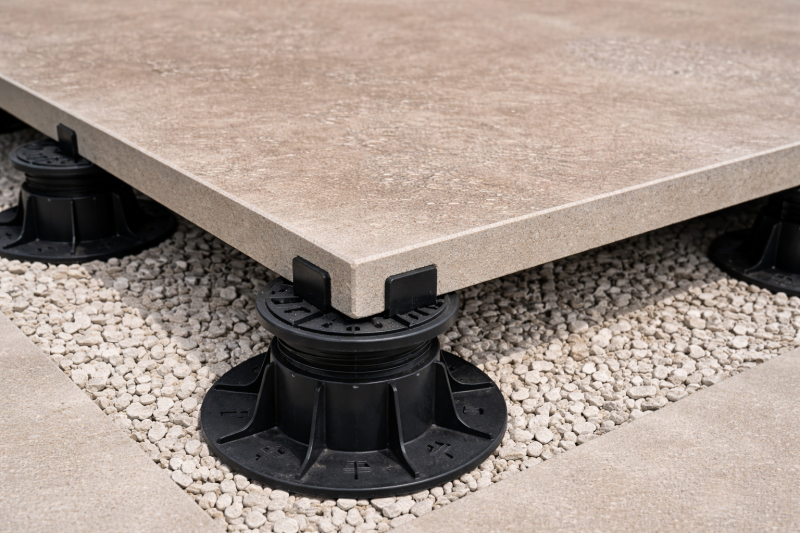 Habitat taupe - dalle 2cm