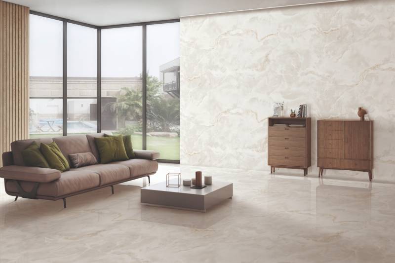 ENDLESS LOVE EDONYX l'effet onyx 60x120cm poli brillant
