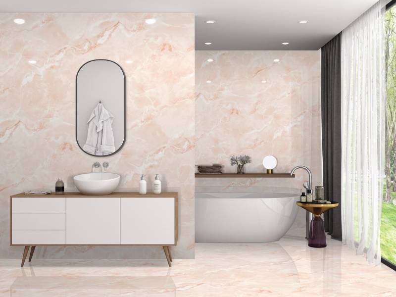 ENDLESS LOVE EDONYX l'effet onyx 60x120cm poli brillant
