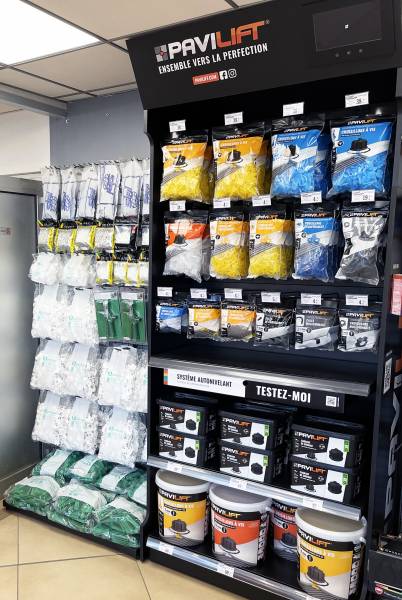 Système autonivellant Pavilift