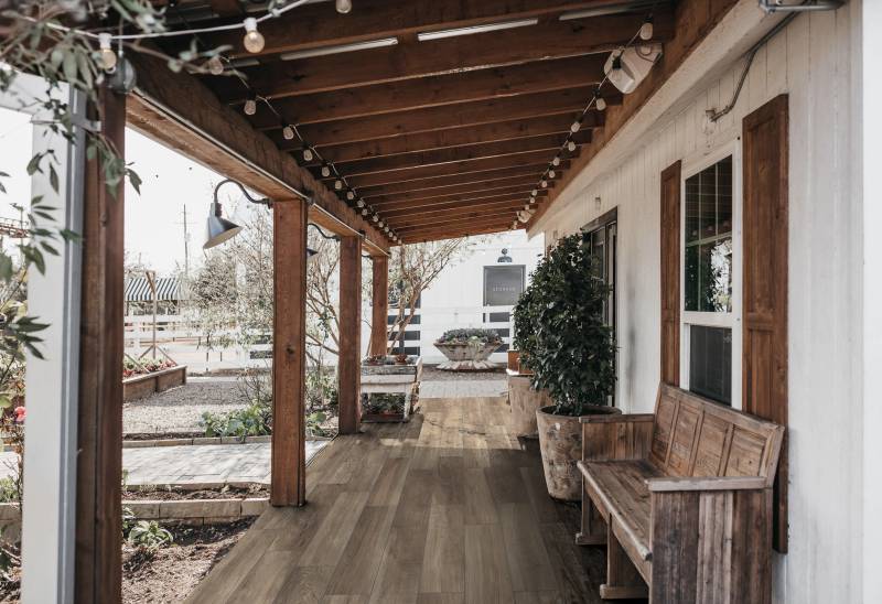 NODI libeccio, l'effet bois antidérapant