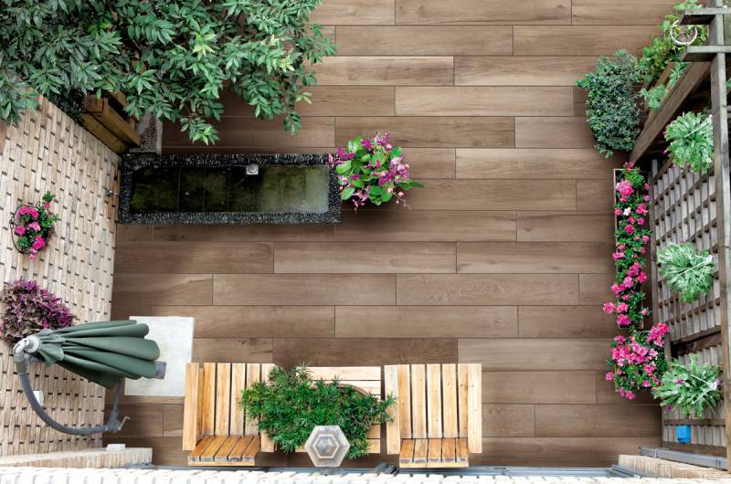 NODI Scirocco carrelage effet bois