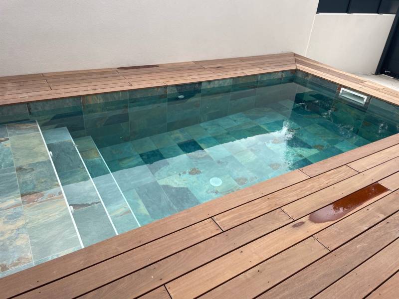 OCEAN bali 30x60 fiji turquoise carrelage piscine