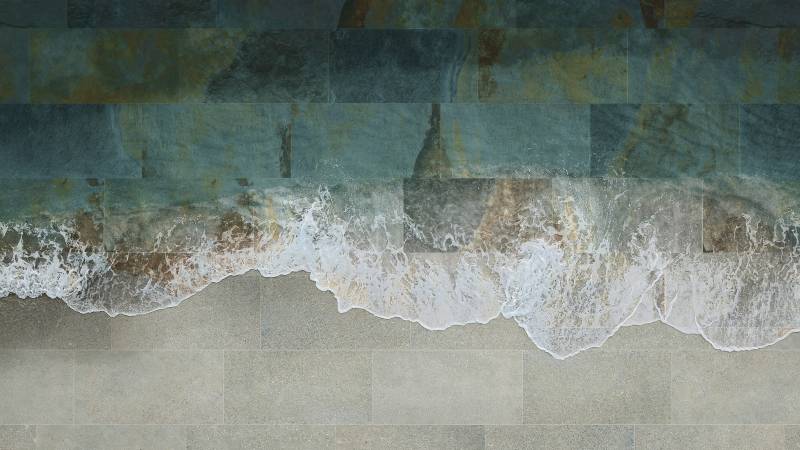 OCEAN Bali grey 30x60cm carrelage piscine