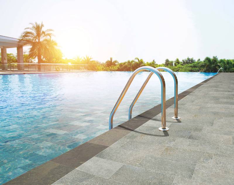 OCEAN Bali grey 30x60cm carrelage piscine