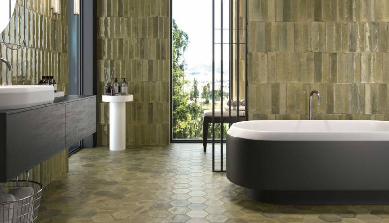 HOPE le carrelage effet zellige 7,5x30cm