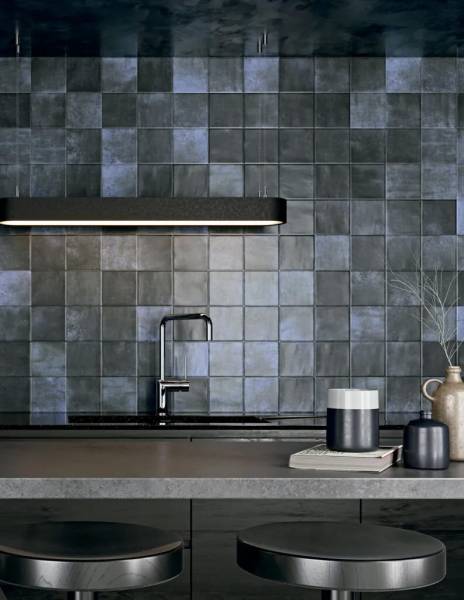 EARTH, l'effet zellige 15x15cm