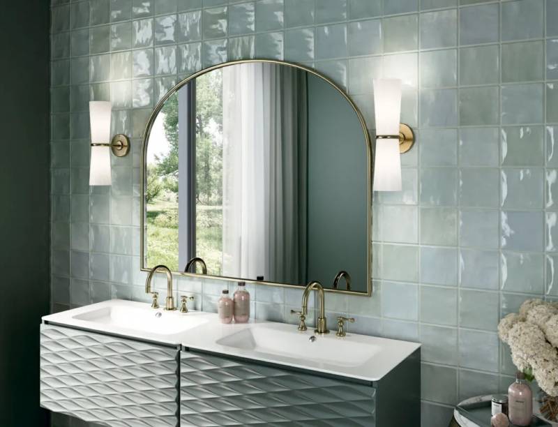 EARTH, l'effet zellige 15x15cm