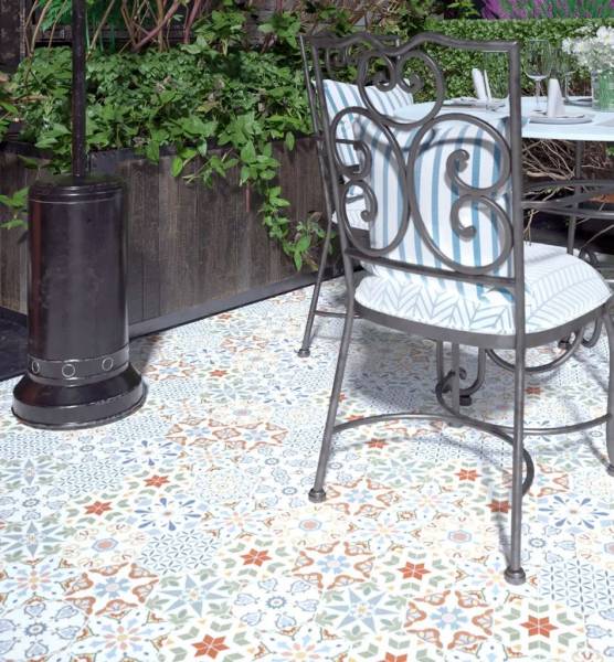 CIENFUEGOS Carrelage hexagonal coloré