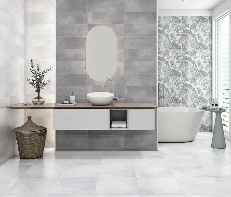 Décor garde, effet jungle