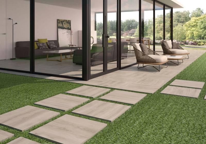 NICO carrelage effet bois 2cm 61x61cm