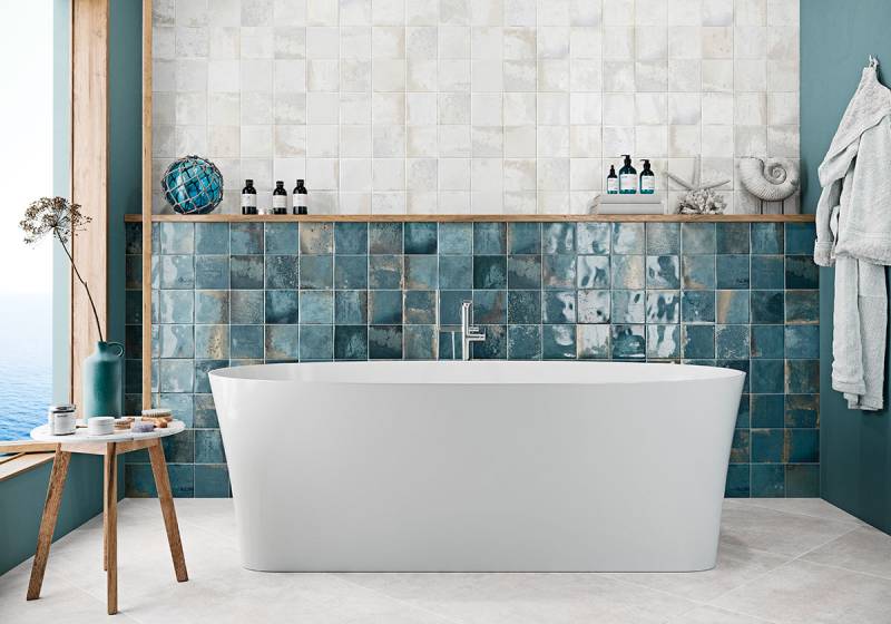 PROVENCE, le carrelage effet zellige pour les murs