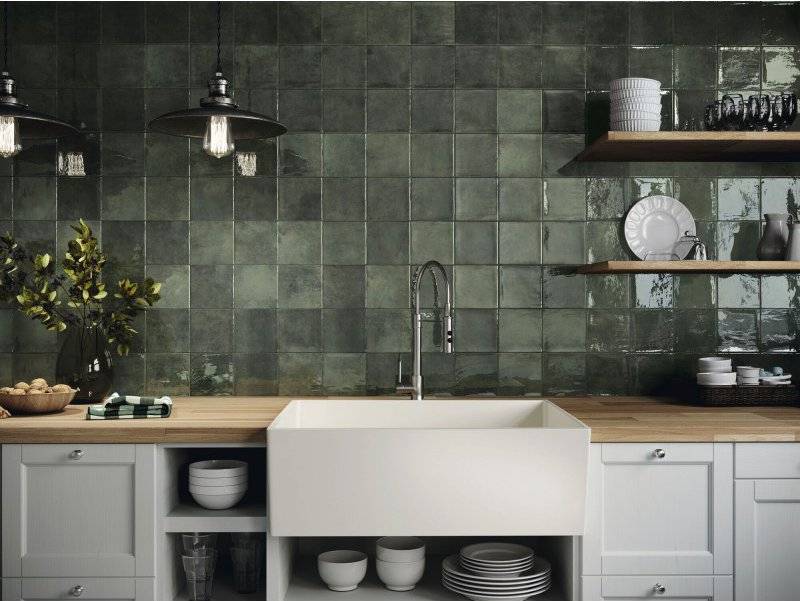 GEMSTONE 15x15 cm l'effet zellige coloré