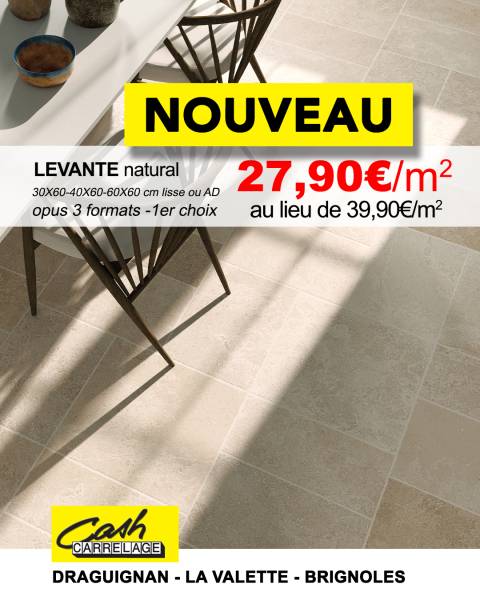 NOUVEAUTE carrelage effet pierre de chateau