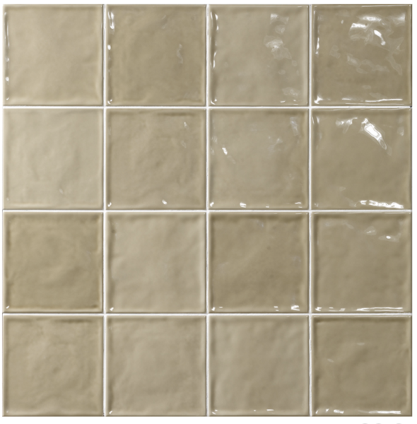 CHIC, le carrelage 15x15cm coloré pour les murs