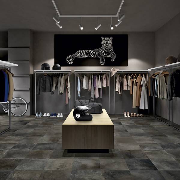 HOME darkpeat 40x40cm