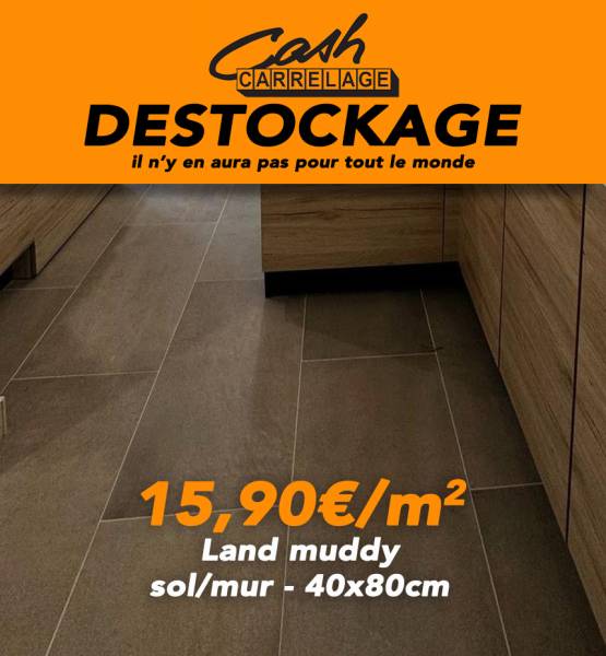 LAND 40x80 cm carrelage à petit prix