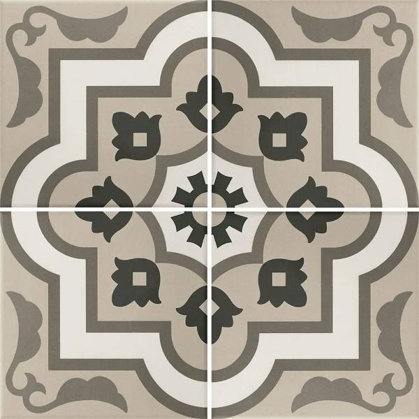 DUOMO-Carrelage carreau de ciment 20x20cm