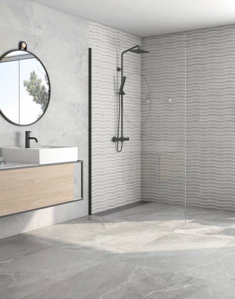 ROHE Faïence 33x90cm