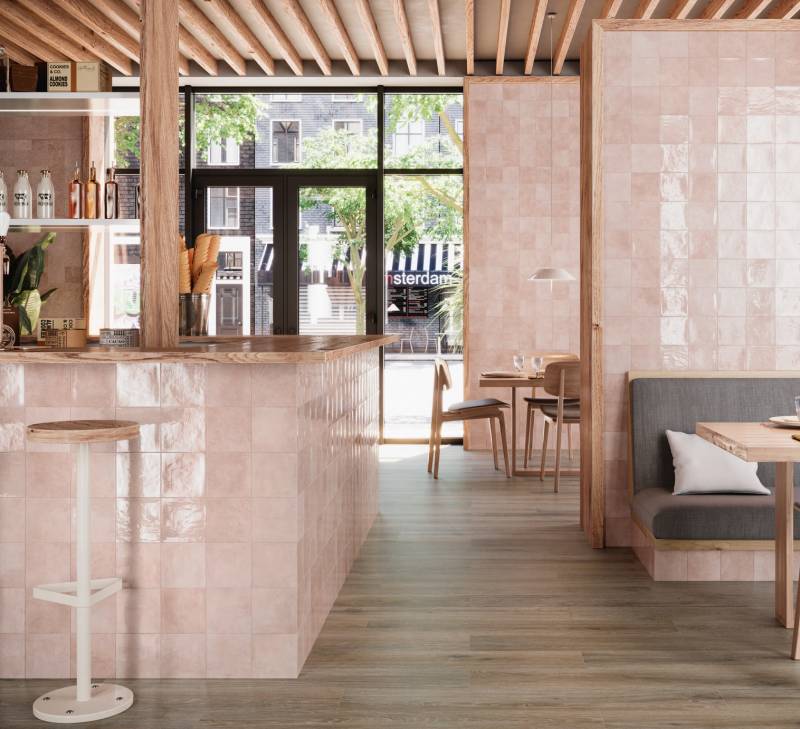 GEMSTONE 15x15 cm l'effet zellige coloré