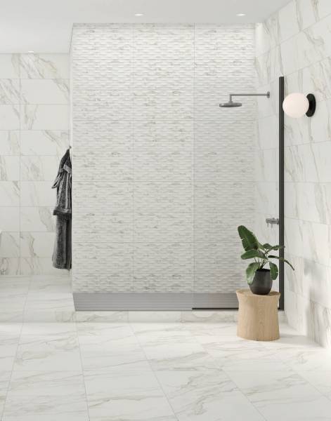 Golden Hill faience marbre satiné 30x60cm