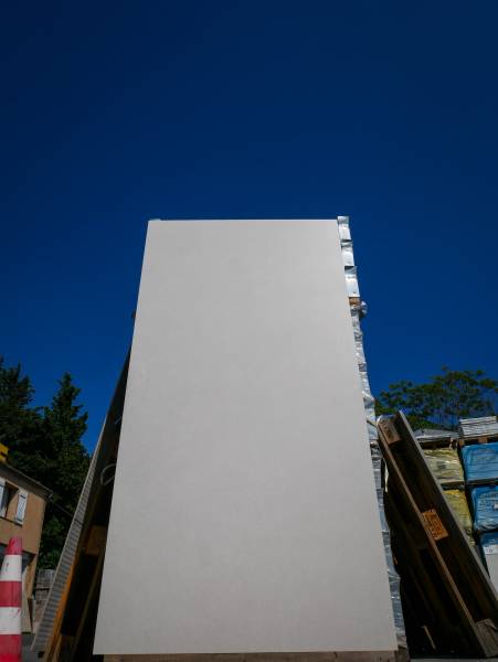 TH STONE Grande plaque de céramique beige 120x240cm - format XXL