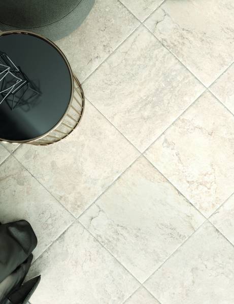 ROCK bianco 45x45cm antidérapant