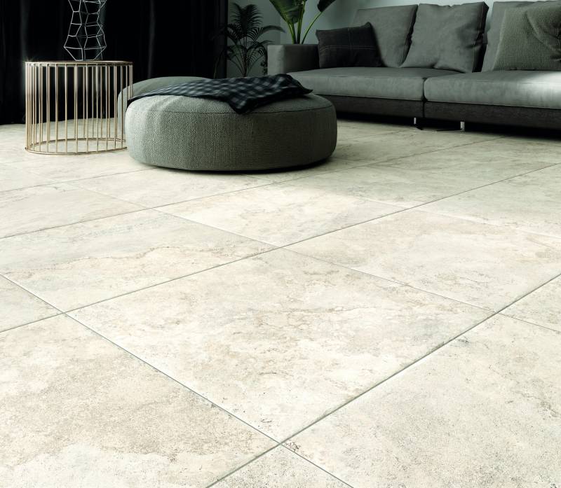 ROCK bianco 45x45cm antidérapant