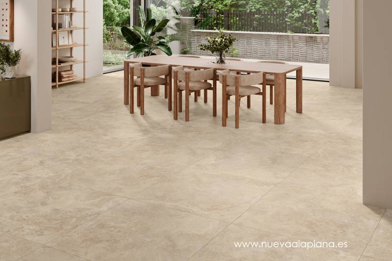 Kingstone beige grip 100x100cm