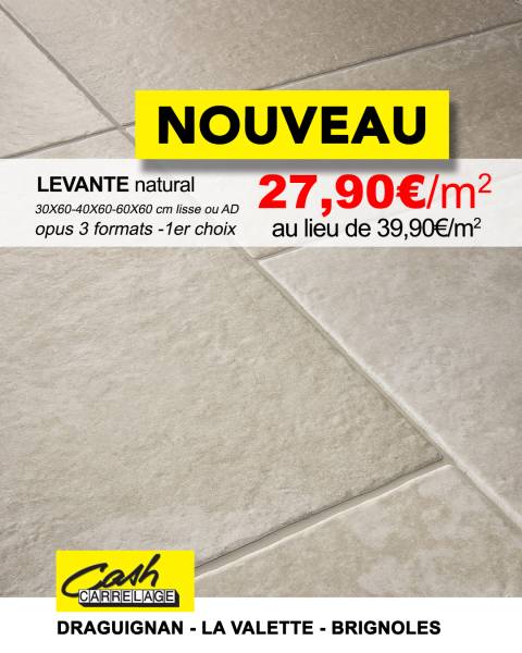 Levante - opus pierre 3 formats