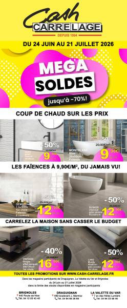 soldes d'été du 24 juin au 21 juillet