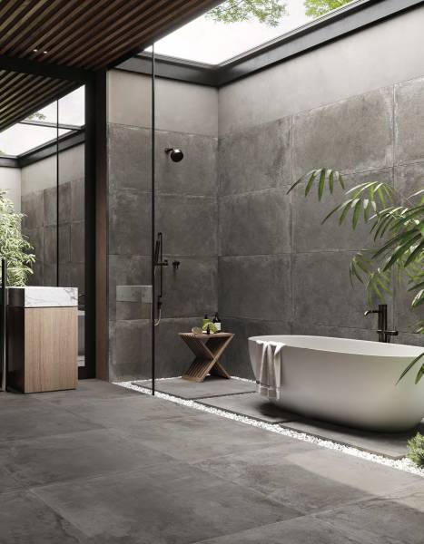 OPEN AIR carrelage effet béton 60x120cm