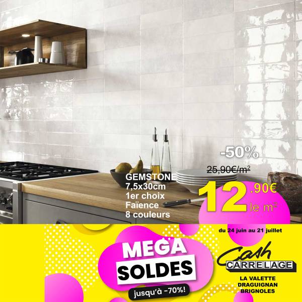 GEMSTONE briquette tendance