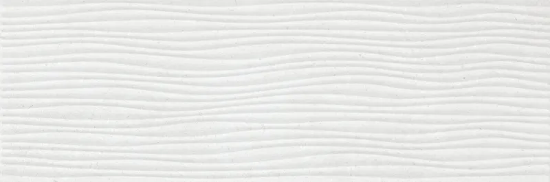 STONE white faience 25X75cm