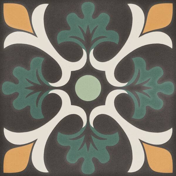 SYNC, le grès cérame pop et coloré effet carreau de ciment