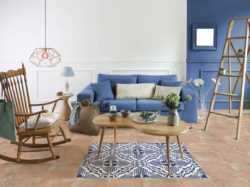 Terre toscane, le carrelage effet terre cuite