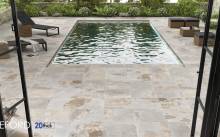 Notre zone d'activité pour ce service Carrelage Bali pour piscine